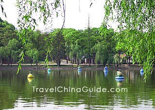 East Lake, Wuhan 